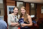 Laura and Abby